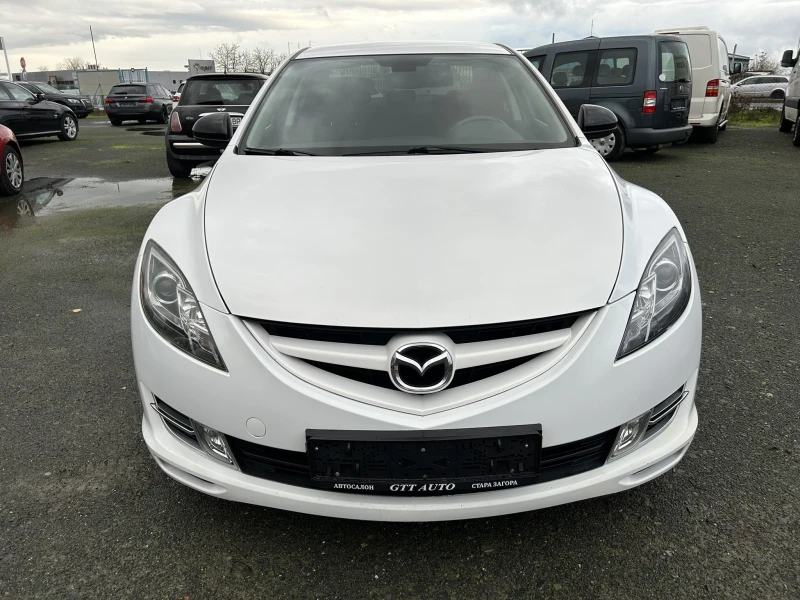 Mazda 6 2.0i* 147* GH* Бяла Перла, снимка 8 - Автомобили и джипове - 52617600