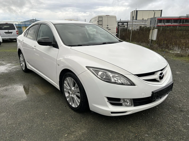 Mazda 6 2.0i* 147* GH* Бяла Перла, снимка 7 - Автомобили и джипове - 52617600
