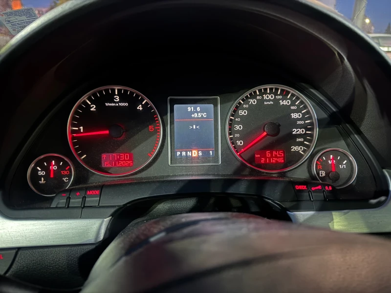 Audi A4 S line 4x4 233hp 3000 куб, снимка 14 - Автомобили и джипове - 52623656