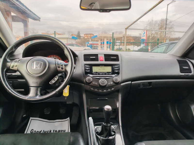 Honda Accord 2.2 CDTI, снимка 7 - Автомобили и джипове - 52698546