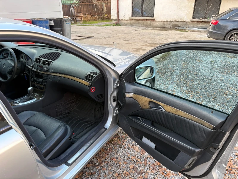 Mercedes-Benz E 270 2.7 CDI АВТОМАТИК НОВ ВНОС НА ПРУЖИНИ , снимка 14 - Автомобили и джипове - 52875613