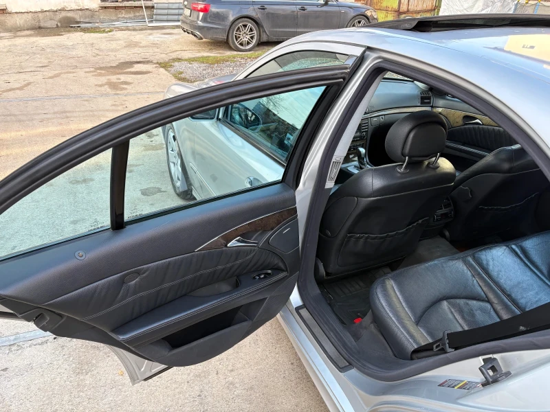 Mercedes-Benz E 270 2.7 CDI АВТОМАТИК НОВ ВНОС НА ПРУЖИНИ , снимка 9 - Автомобили и джипове - 52875613