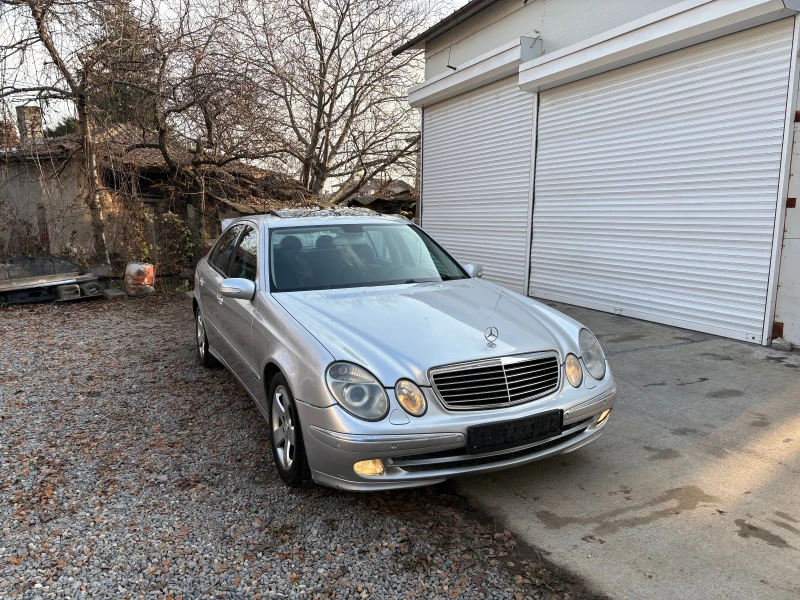 Mercedes-Benz E 270 2.7 CDI АВТОМАТИК НОВ ВНОС НА ПРУЖИНИ , снимка 2 - Автомобили и джипове - 52875613