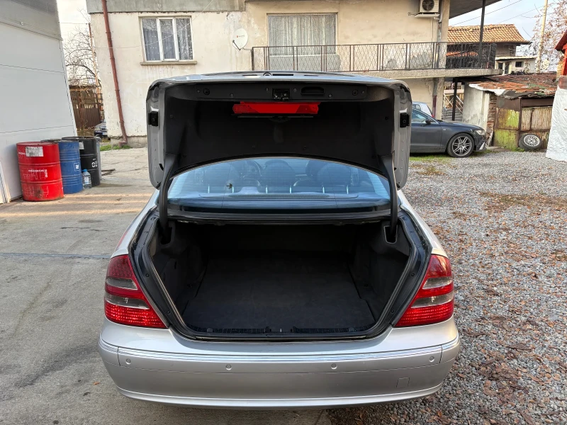 Mercedes-Benz E 270 2.7 CDI АВТОМАТИК НОВ ВНОС НА ПРУЖИНИ , снимка 11 - Автомобили и джипове - 52875613