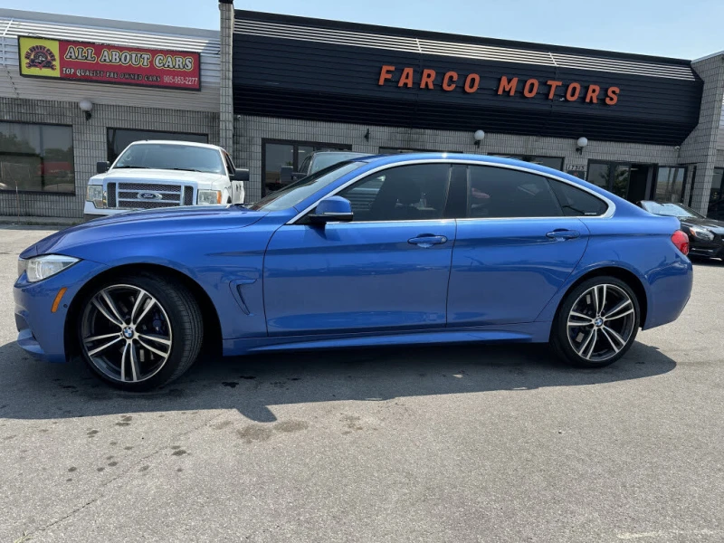 BMW 435  xDrive* Gran Coupe* AWD* АвтоКредит* (ЦЕНА ДО БГ), снимка 8 - Автомобили и джипове - 53235285