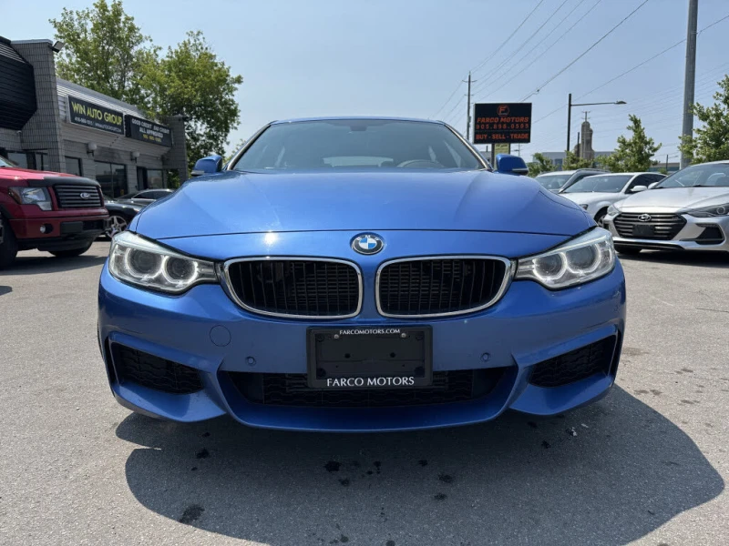 BMW 435  xDrive* Gran Coupe* AWD* АвтоКредит* (ЦЕНА ДО БГ), снимка 2 - Автомобили и джипове - 53235285