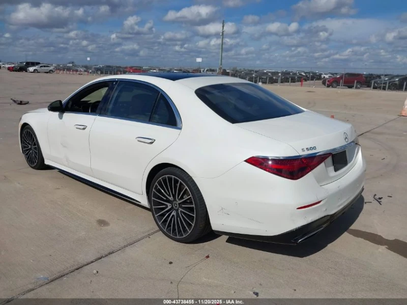 Mercedes-Benz S 500 4MATIC, снимка 2 - Автомобили и джипове - 53356073