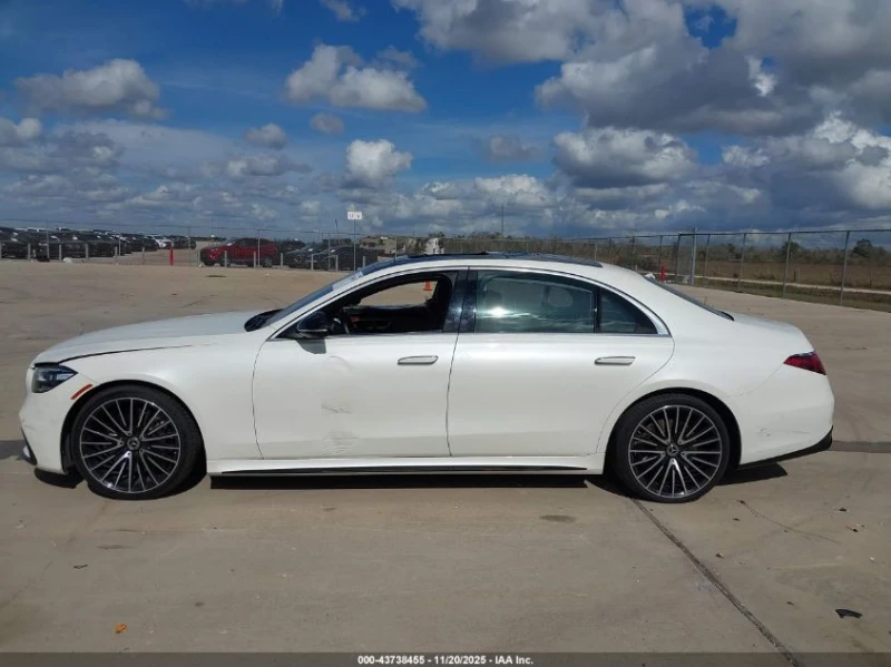 Mercedes-Benz S 500 4MATIC, снимка 9 - Автомобили и джипове - 53356073