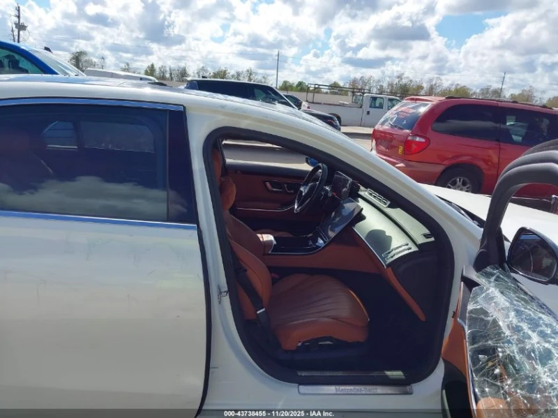 Mercedes-Benz S 500 4MATIC, снимка 7 - Автомобили и джипове - 53356073