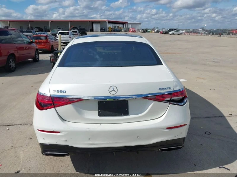 Mercedes-Benz S 500 4MATIC, снимка 4 - Автомобили и джипове - 53356073
