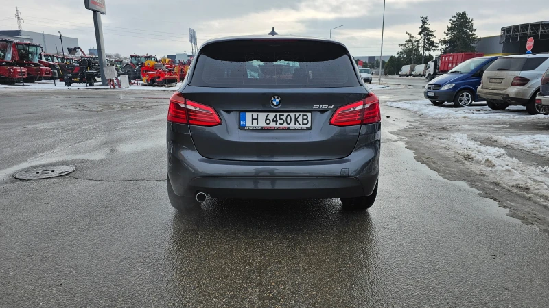 BMW 218 2.0DActive Tourer luxury Evro6B, снимка 4 - Автомобили и джипове - 53358160