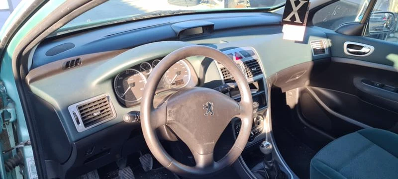 Peugeot 307 1.4HDI 2.0HDI 2бря, снимка 11 - Автомобили и джипове - 25113826