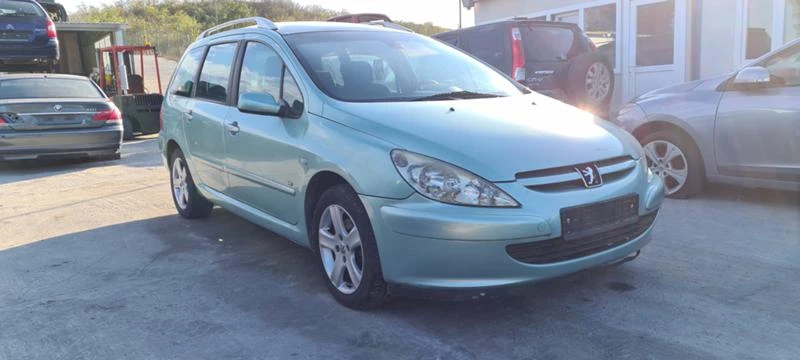 Peugeot 307 1.4HDI 2.0HDI 2бря, снимка 7 - Автомобили и джипове - 25113826