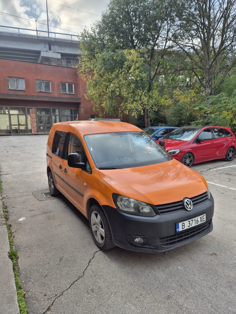 VW Caddy 1.6tdi - 11500 лв. / 5879.86 € - 47929012 1