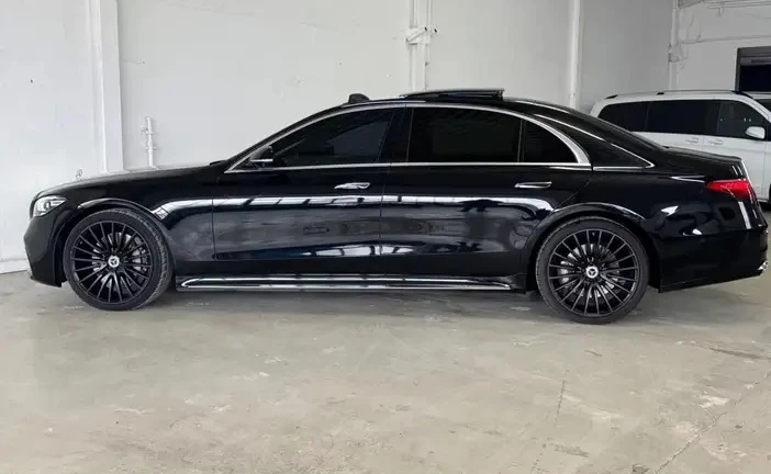 Mercedes-Benz S 400 Long 4Matic AMG-Line, снимка 2 - Автомобили и джипове - 54629475