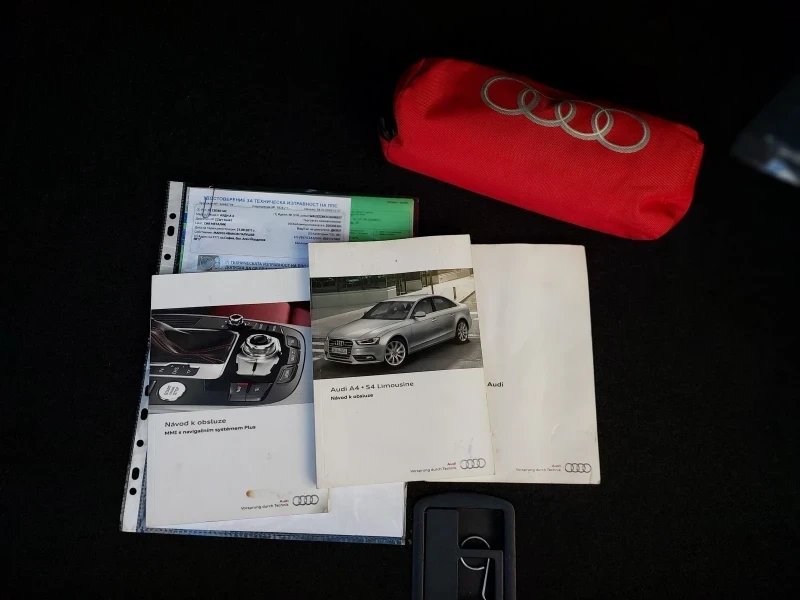 Audi A4, снимка 7 - Автомобили и джипове - 56161030