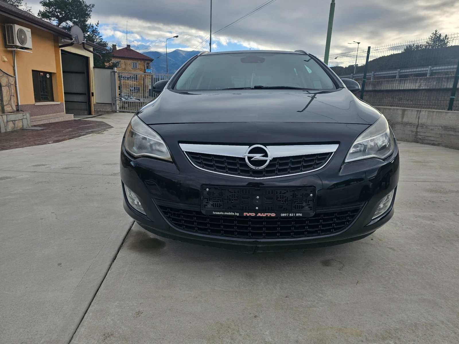 Opel Astra 1.7cdti.110k.c., снимка 1