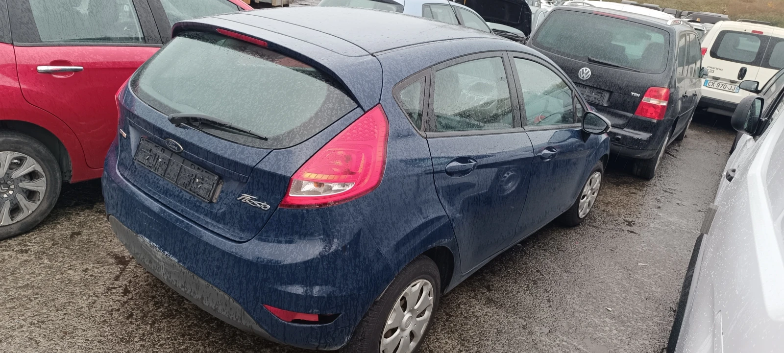 Ford Fiesta 1.4/1.6 TDCi . , снимка 17 - Автомобили и джипове - 22356973