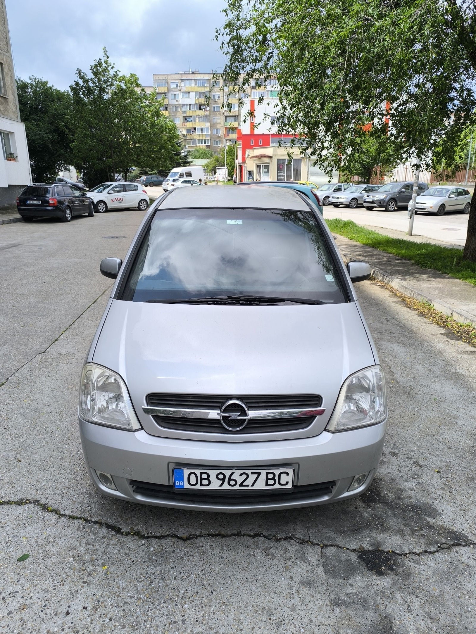 Opel Meriva 1, 7 jtdi 101 hp - изображение 1
