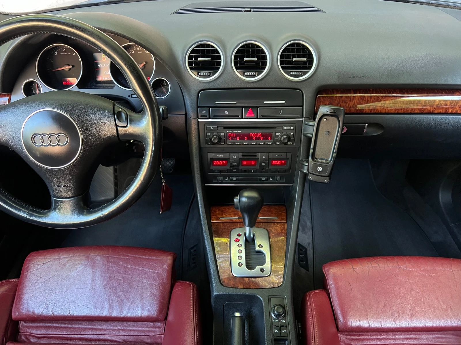 Audi A4 3.0i XENON/KOJA/PODGREV/KOJA/UNIKAT | Mobile.bg   15