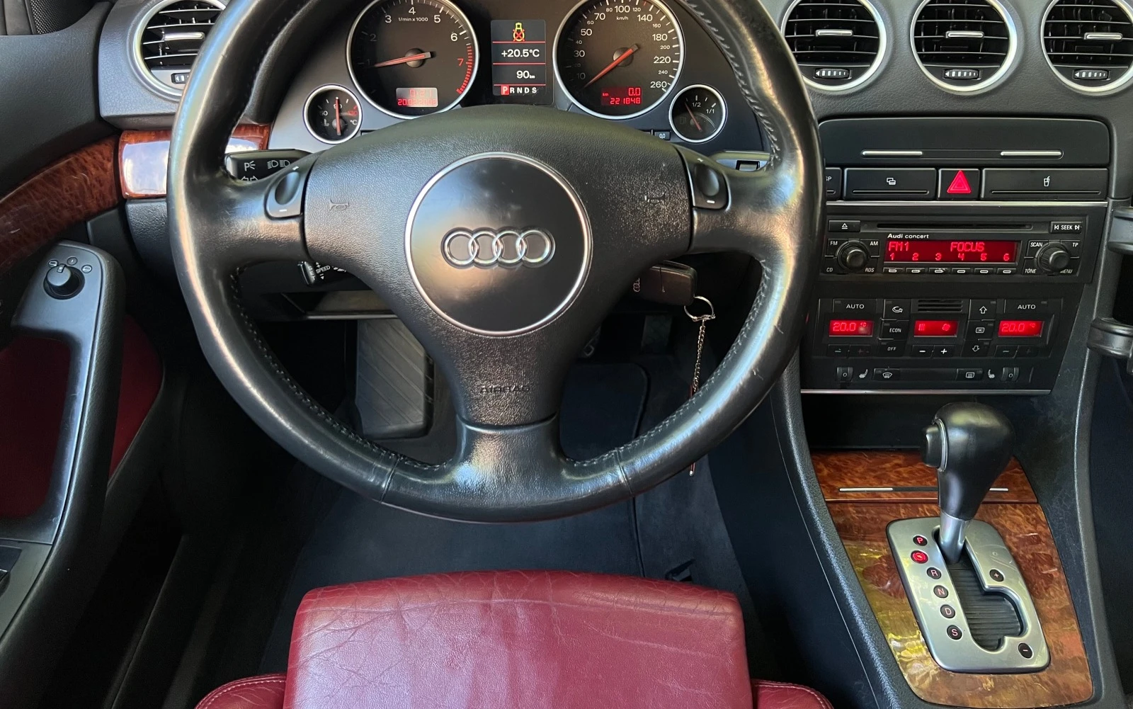 Audi A4 3.0i XENON/KOJA/PODGREV/KOJA/UNIKAT | Mobile.bg   16