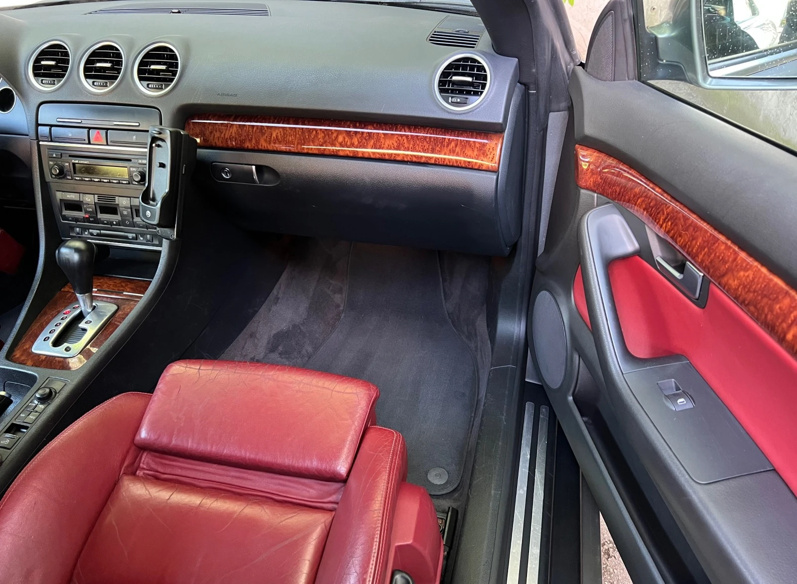 Audi A4 3.0i XENON/KOJA/PODGREV/KOJA/UNIKAT | Mobile.bg   12