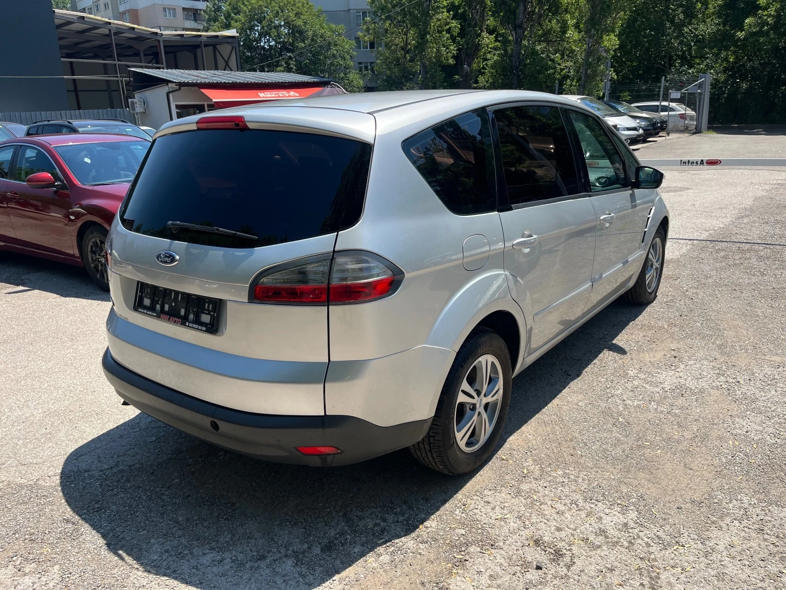 Ford S-Max 2.0i 16v 6+ 1 Швейцария - изображение 3