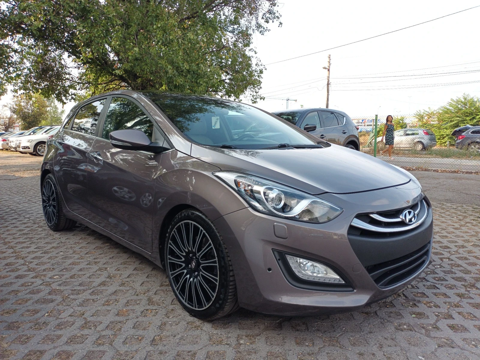 Hyundai I30 1.6i бензин;АВТОМАТИК;навигация - изображение 7