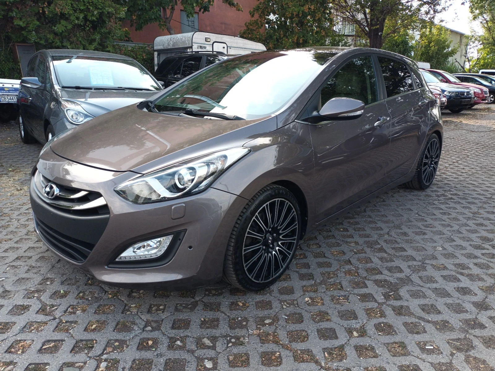 Hyundai I30 1.6i бензин;АВТОМАТИК;навигация - изображение 2