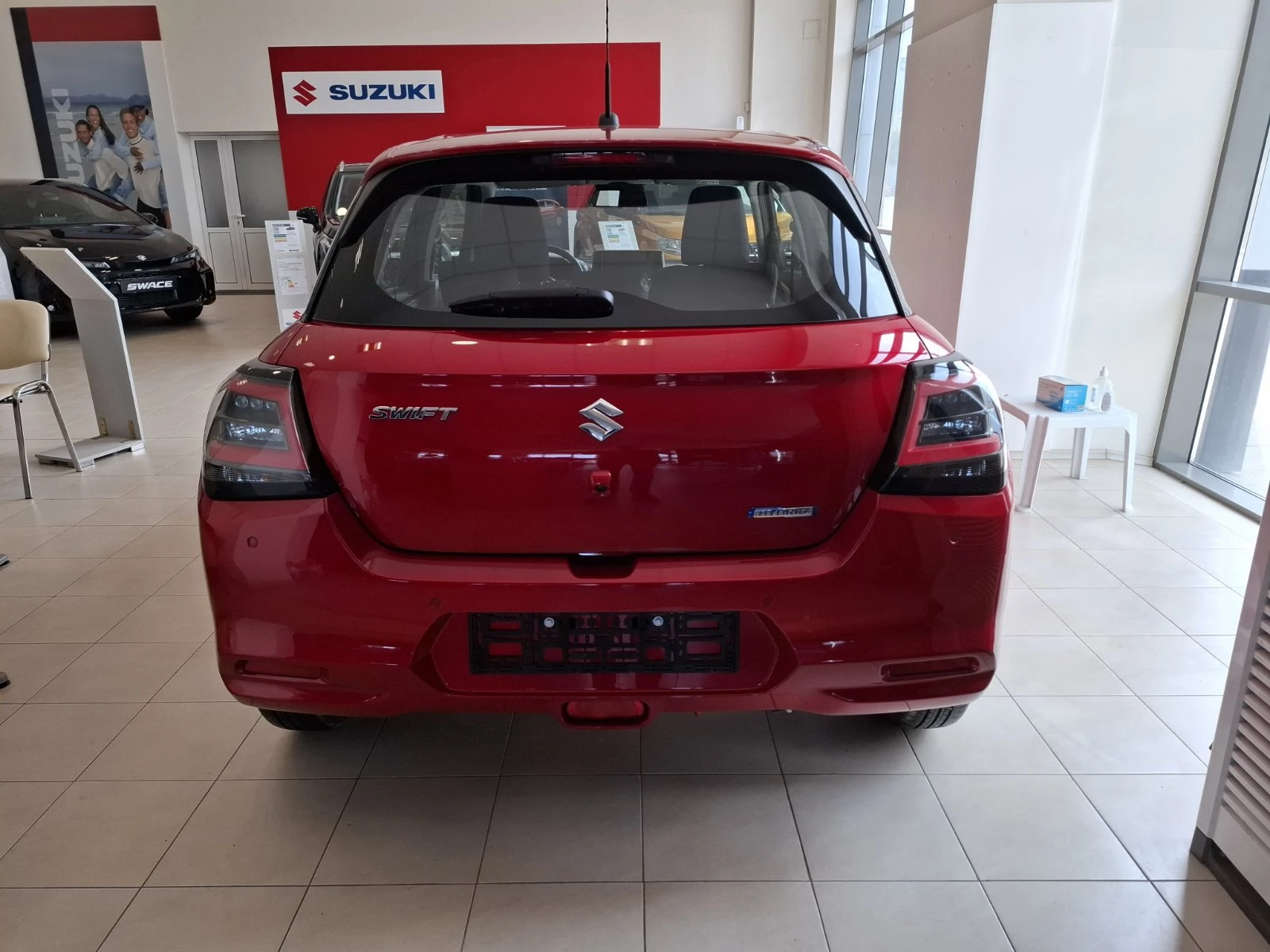 Suzuki Swift GL - изображение 5