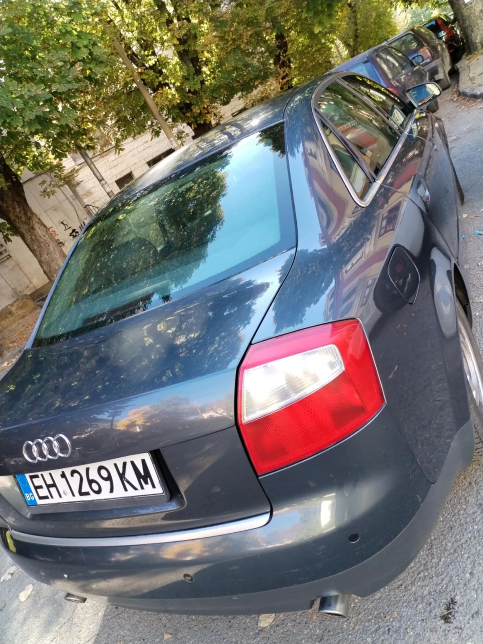 Audi A4 A4B6 1.8T - изображение 4