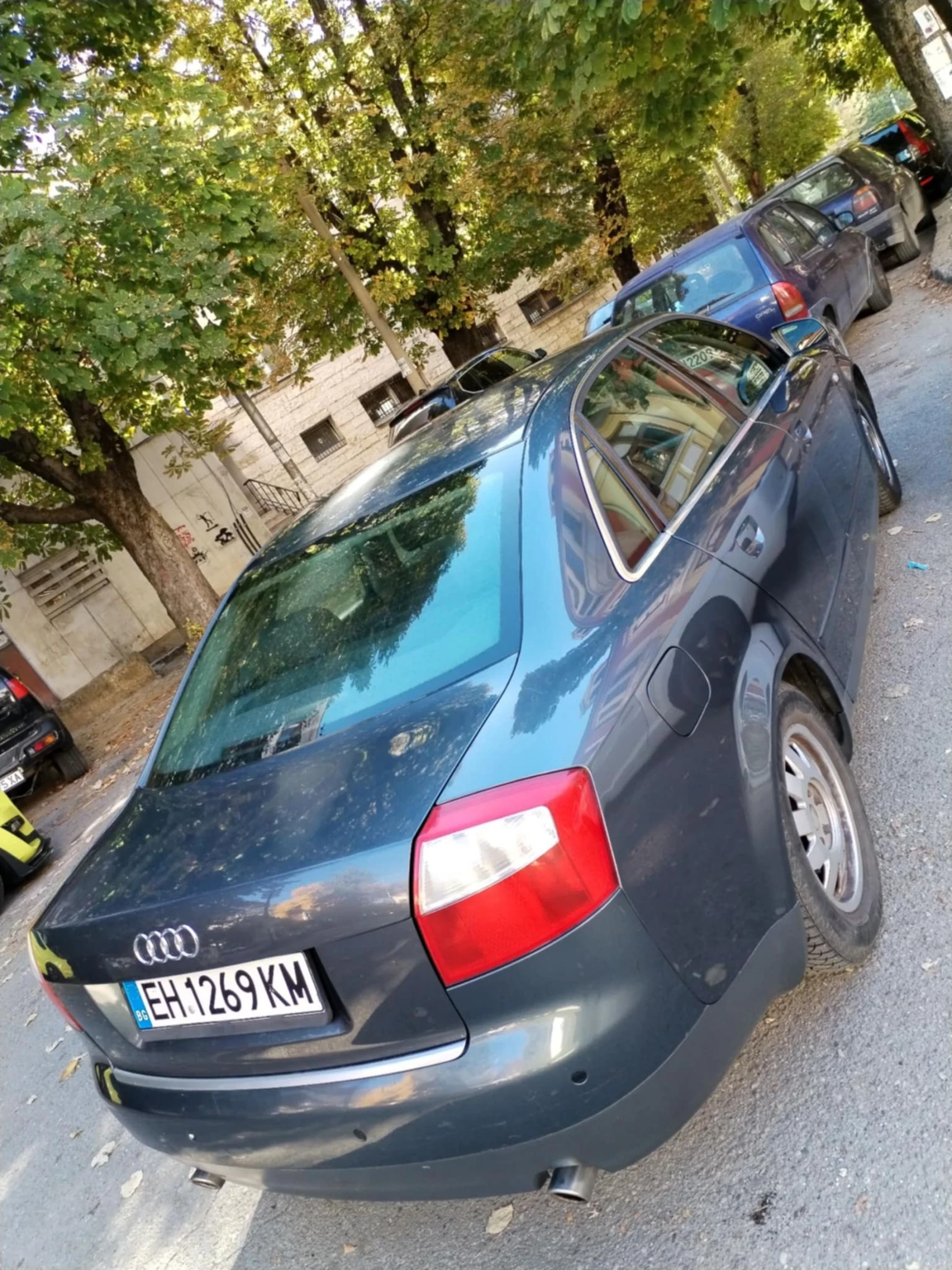 Audi A4 A4B6 1.8T - изображение 3