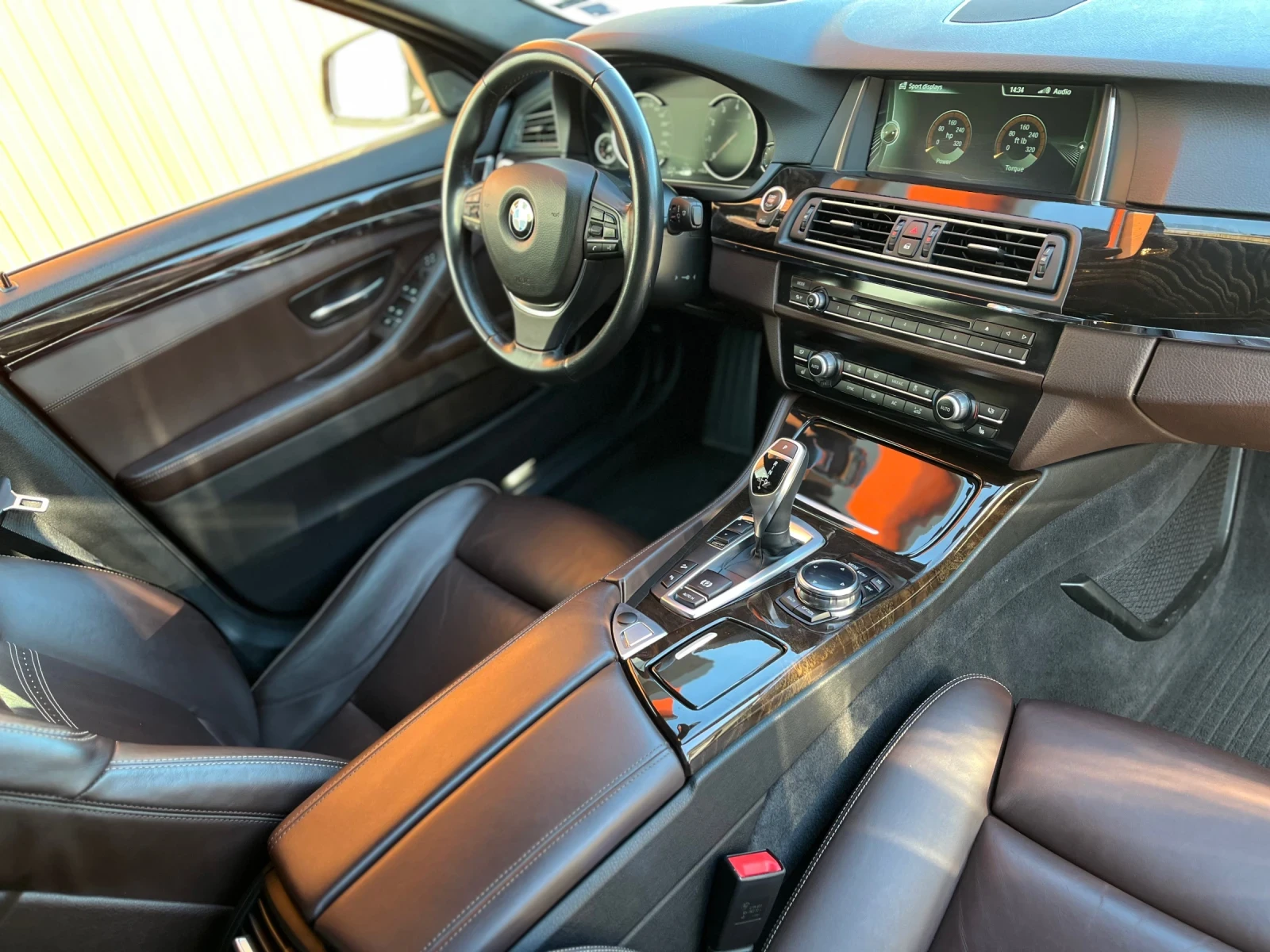 BMW 535 X-DRIVE LUXURY EDITION KEYLESS - изображение 10