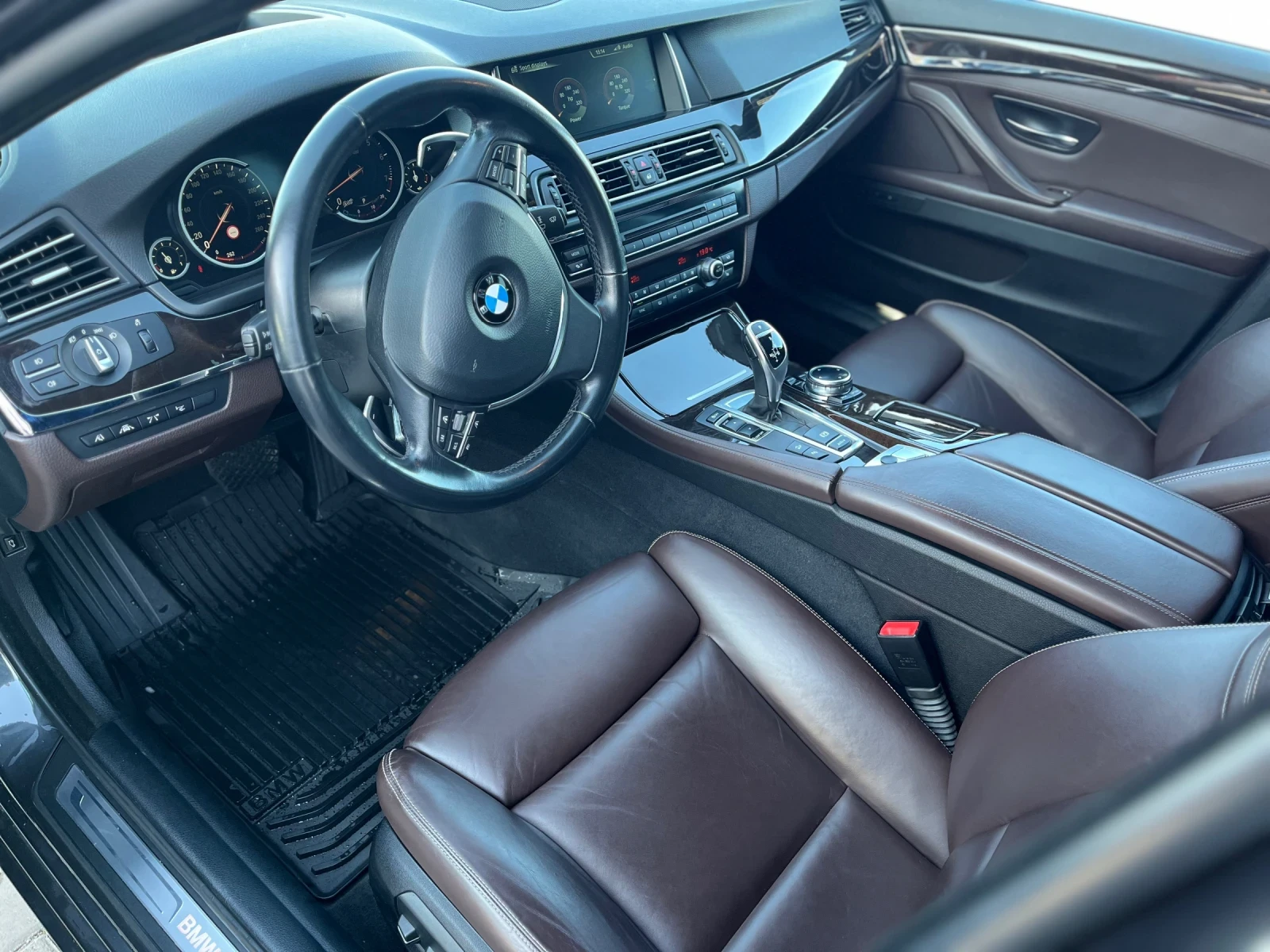 BMW 535 X-DRIVE LUXURY EDITION KEYLESS - изображение 7