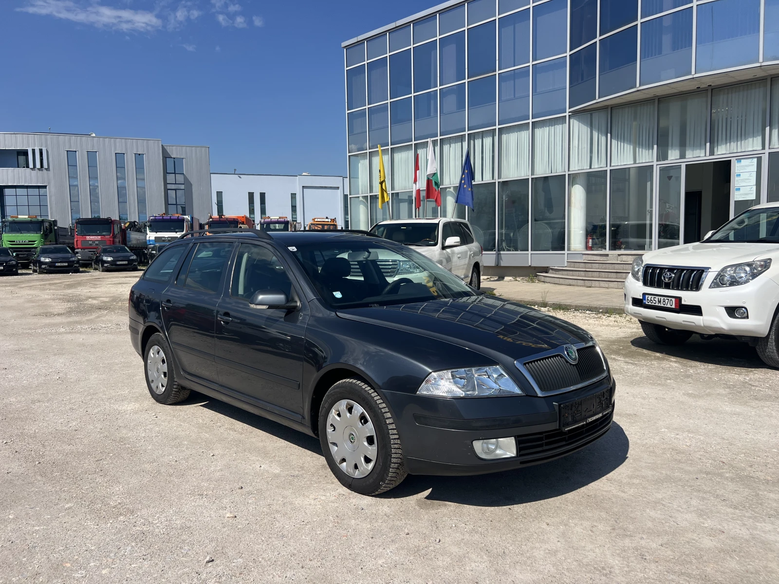 Skoda Octavia 1.9TDI, 105-коня- Highline, Нов внос, ,  - изображение 2