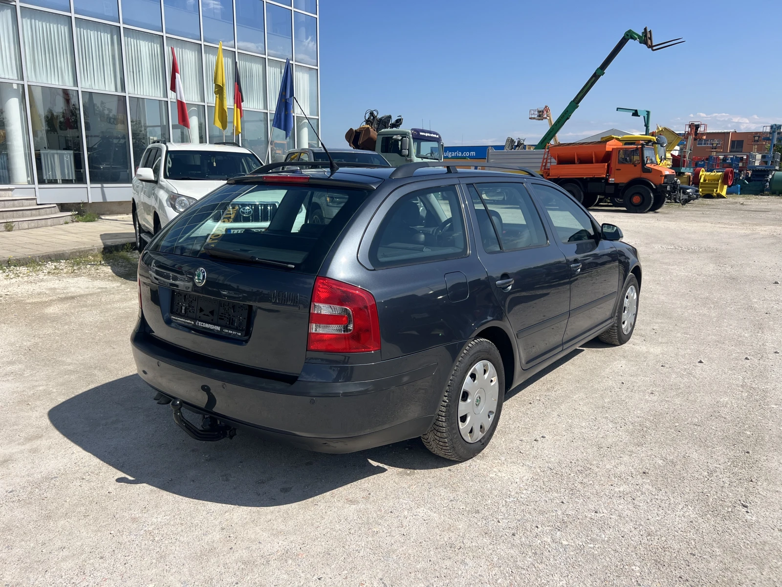 Skoda Octavia 1.9TDI, 105-коня- Highline, Нов внос, ,  - изображение 6