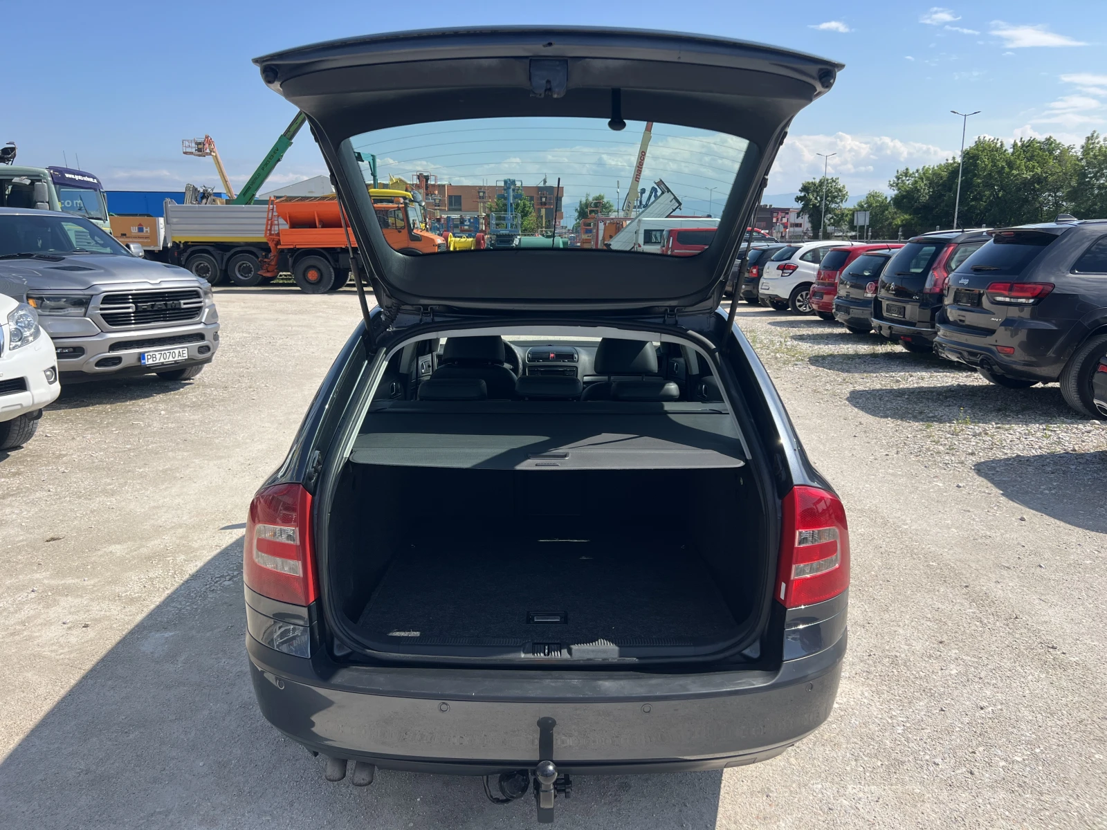 Skoda Octavia 1.9TDI, 105-коня- Highline, Нов внос, ,  - изображение 9