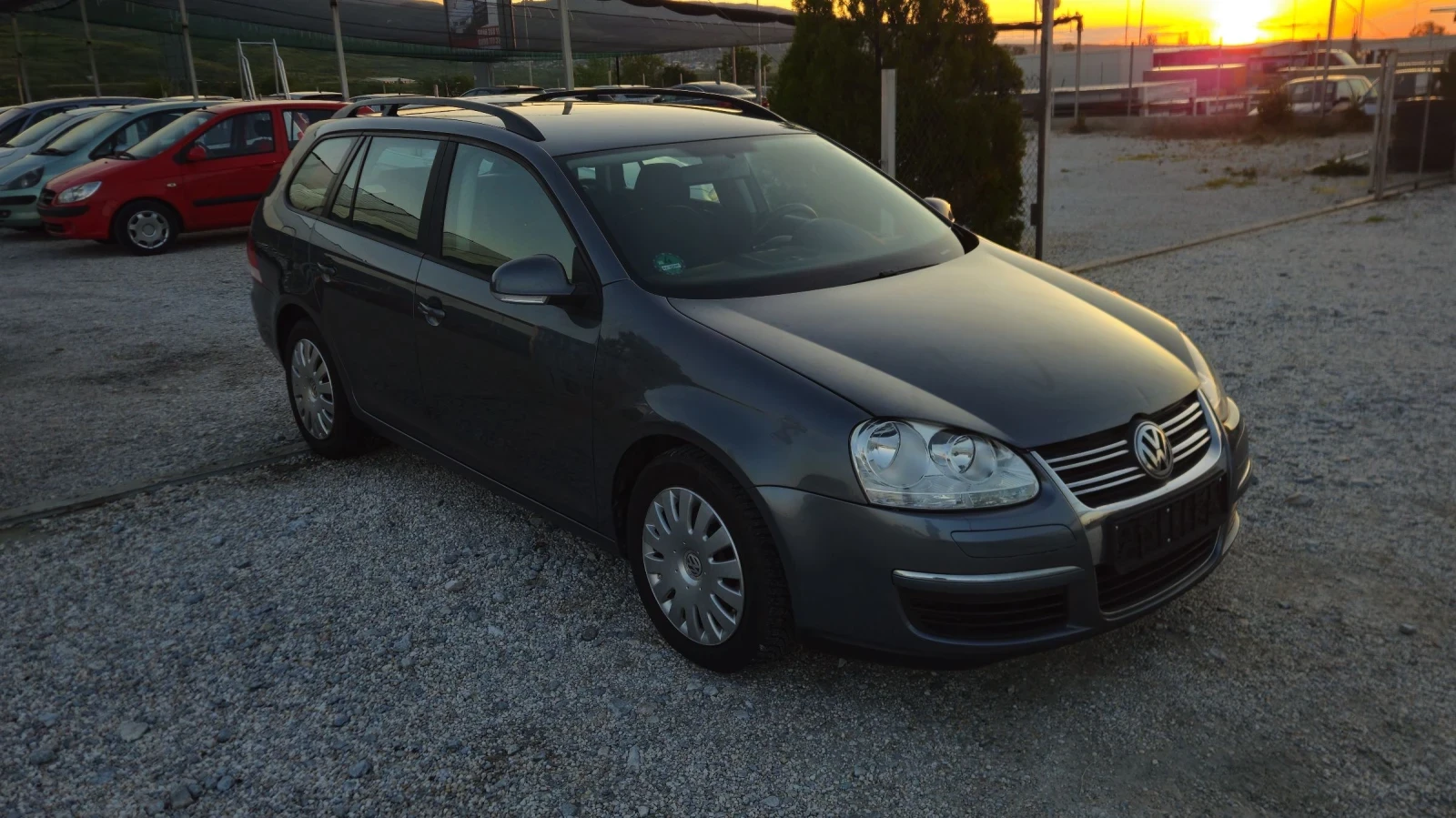 VW Golf 1.9TDI.105кс.2007г.ТОПсъстояние - изображение 3