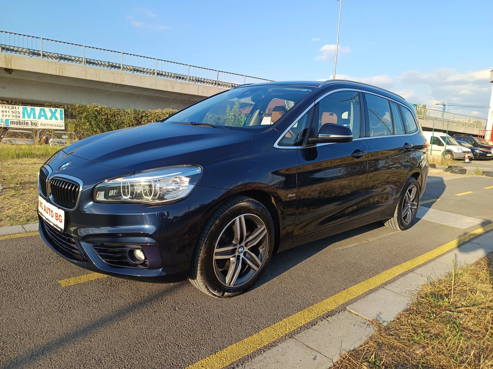BMW 218 2.0D  7  | Mobile.bg   1