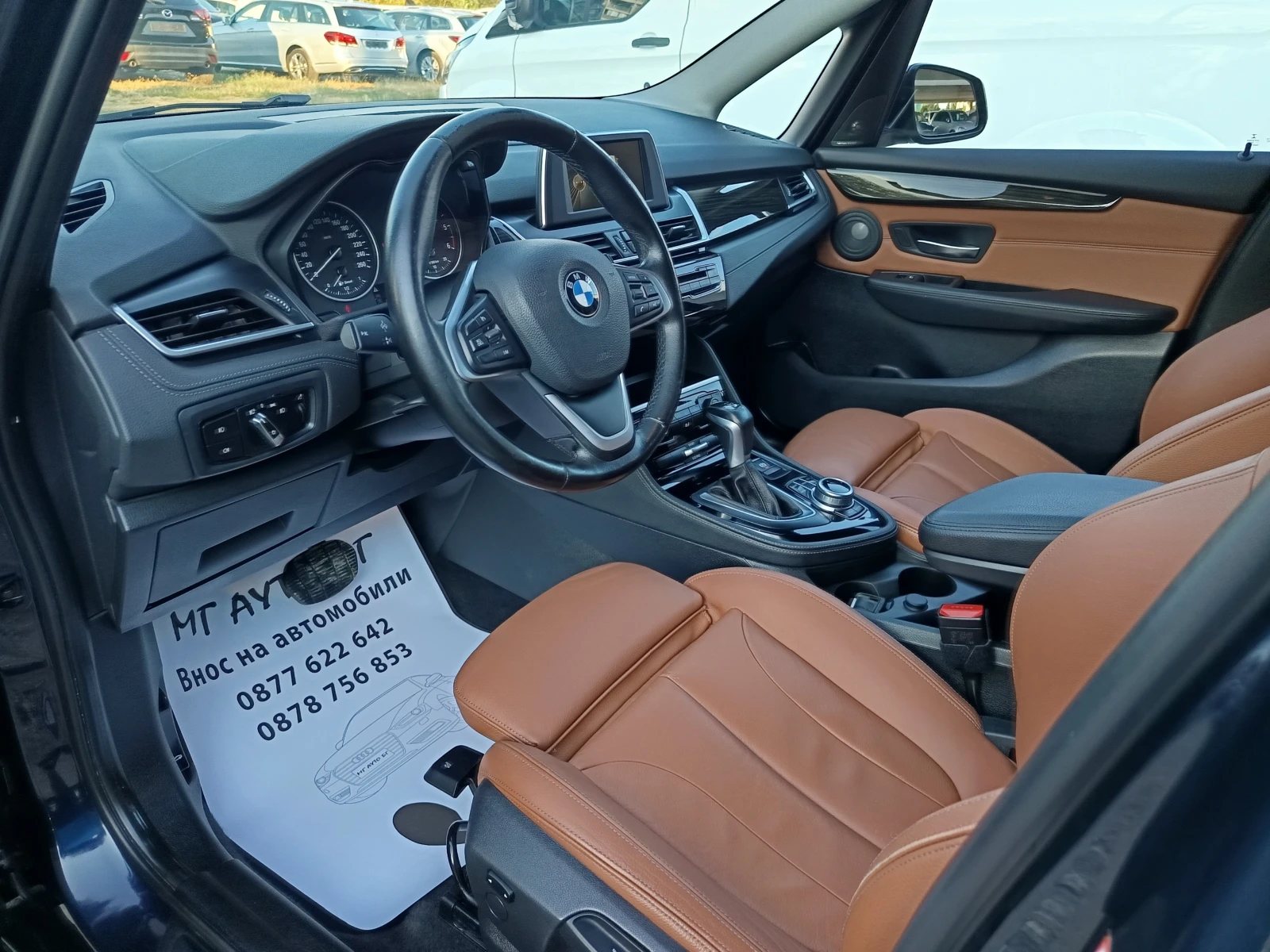 BMW 218 2.0D АВТОМАТИК 7 МЕСТА - изображение 8