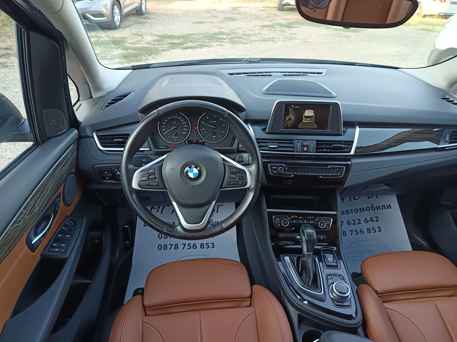 BMW 218 2.0D АВТОМАТИК 7 МЕСТА - изображение 7
