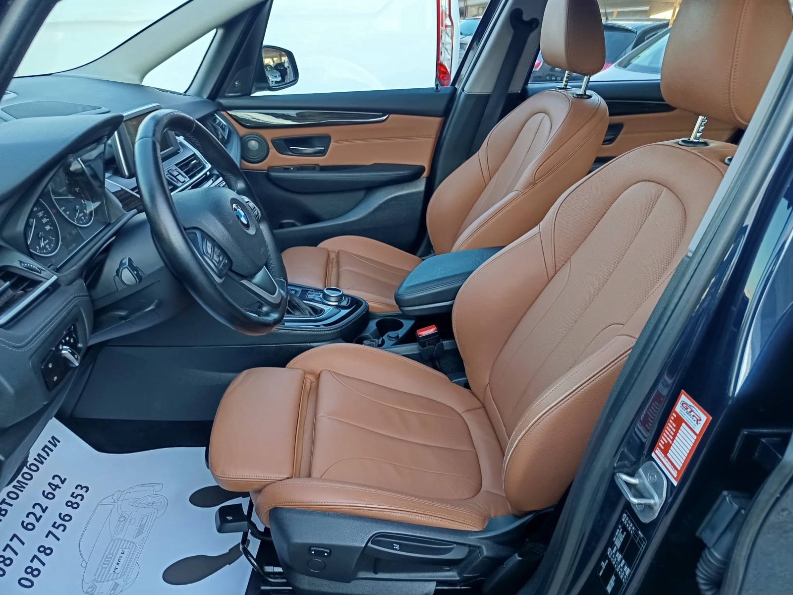BMW 218 2.0D АВТОМАТИК 7 МЕСТА - изображение 9