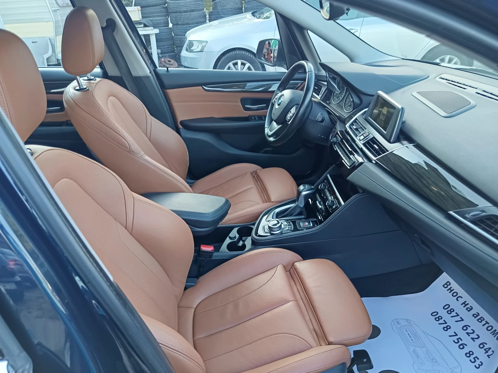 BMW 218 2.0D АВТОМАТИК 7 МЕСТА - изображение 10