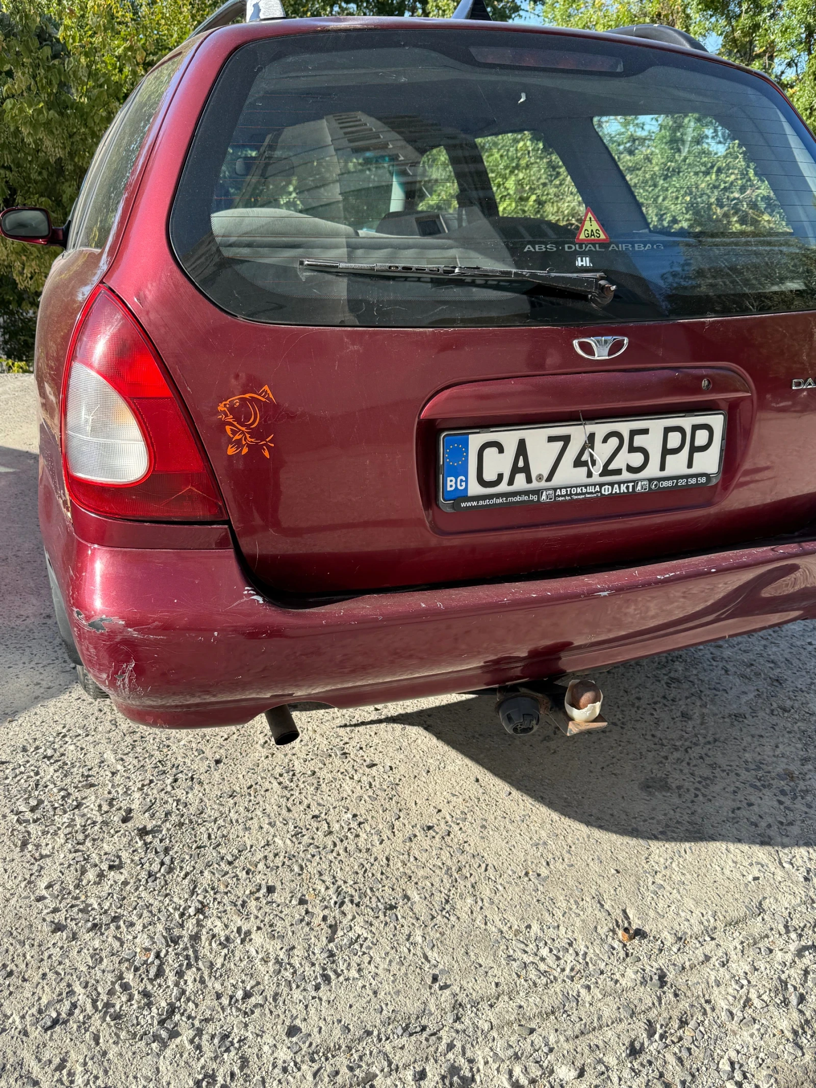 Daewoo Nubira  - изображение 10