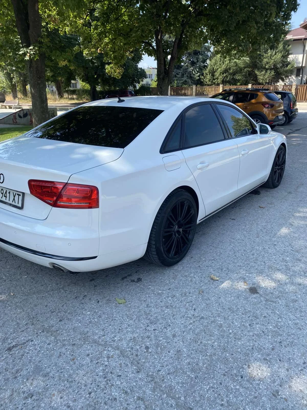 Audi A8 Quatro 4.2 - изображение 8