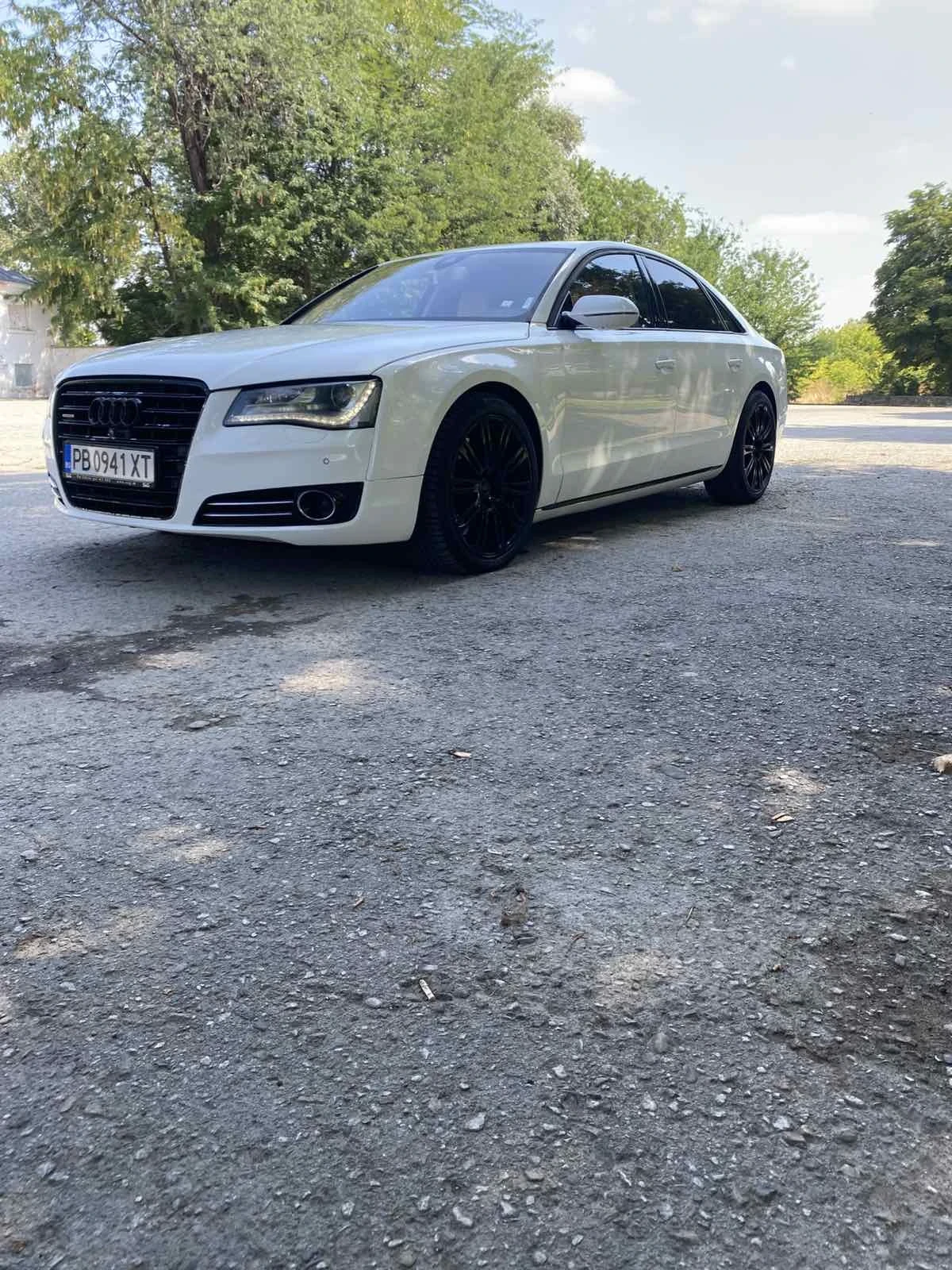 Audi A8 Quatro 4.2 - изображение 7