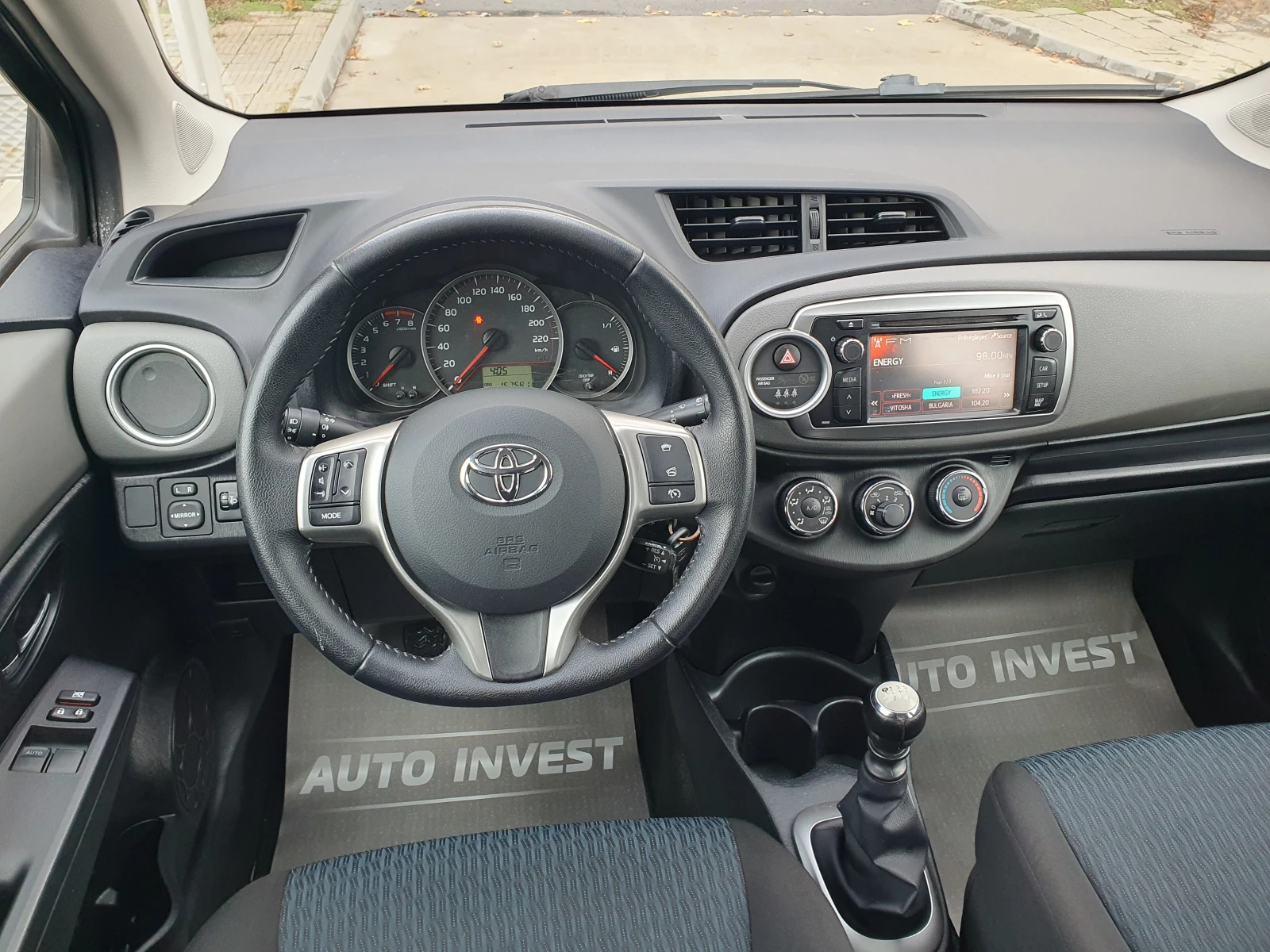 Toyota Yaris 1.3/99KS. | Mobile.bg — изображение 12