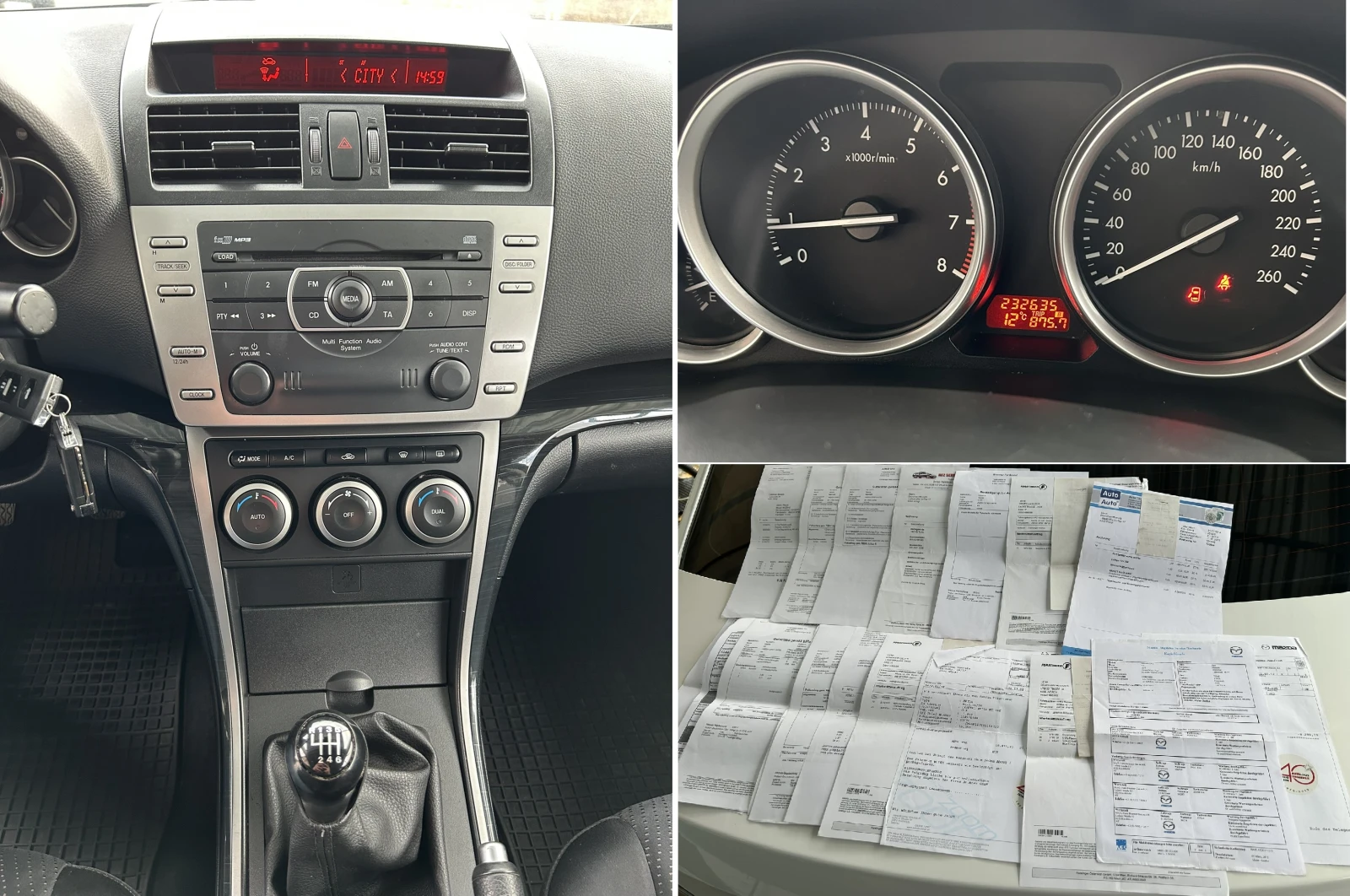 Mazda 6 2.0i* 147* GH*   | Mobile.bg   14