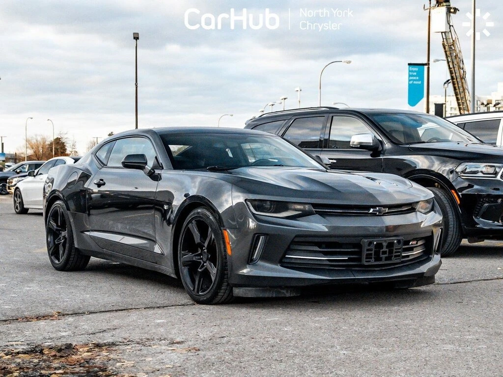 Chevrolet Camaro 2.0T * * BOSE * * CARFAX * * АВТО КРЕДИТ * *  - изображение 2