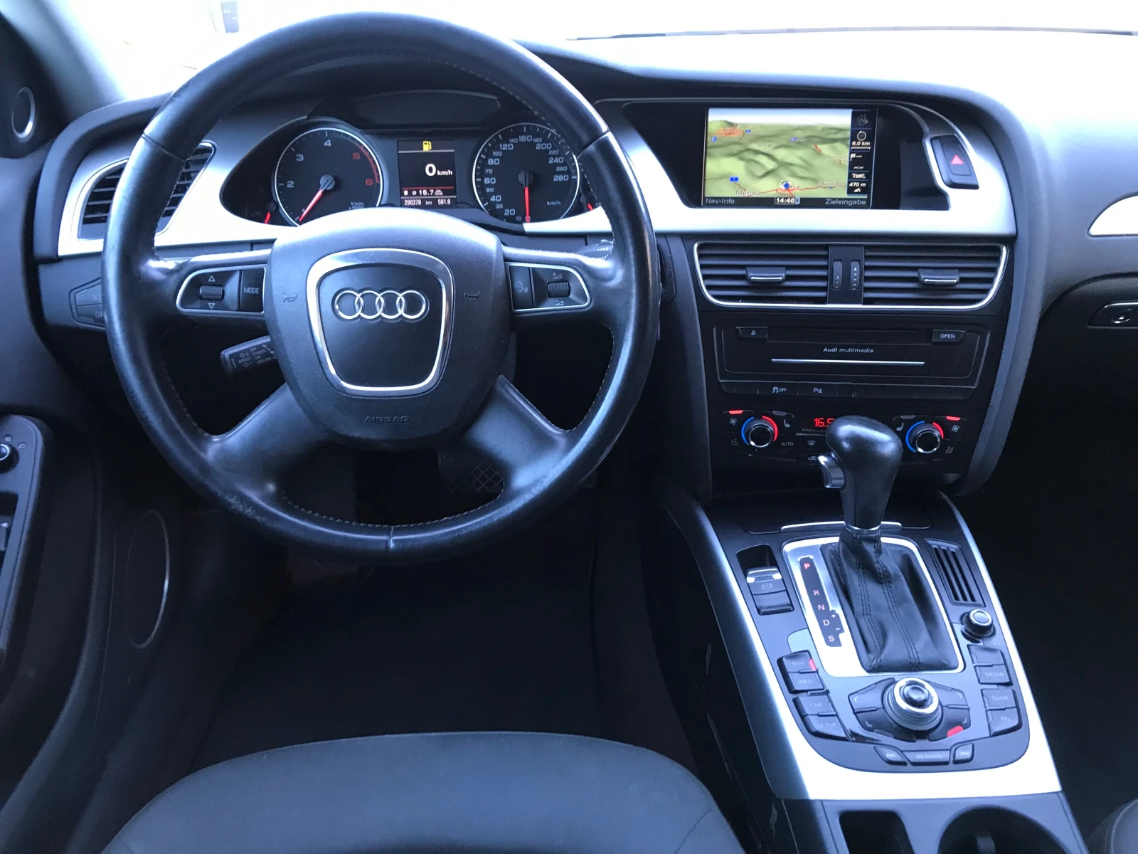 Audi A4 2, 0tdi.143k.NAVI. - изображение 9